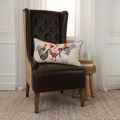 Rizzy Home Dawn Throw Pillow