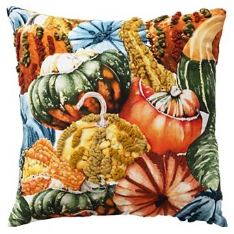 Rizzy Home Gem Throw Pillow