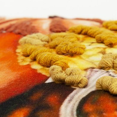 Rizzy Home Gem Throw Pillow