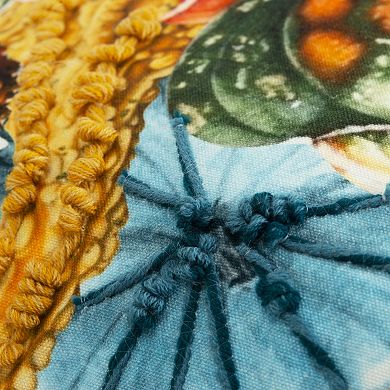 Rizzy Home Gem Throw Pillow