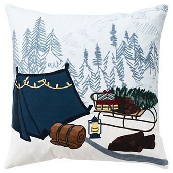 Rizzy Home Drew Throw Pillow