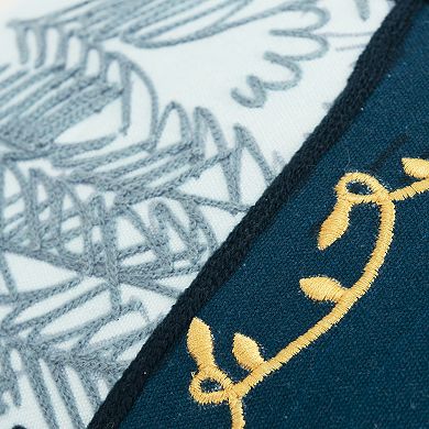 Rizzy Home Drew Throw Pillow