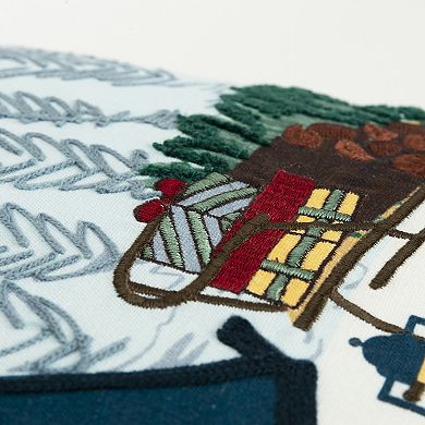 Rizzy Home Drew Throw Pillow