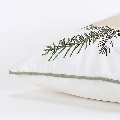 Rizzy Home Guy Throw Pillow