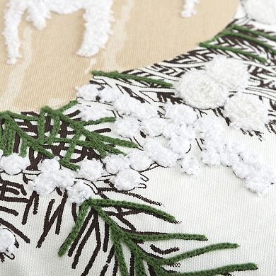 Rizzy Home Guy Throw Pillow