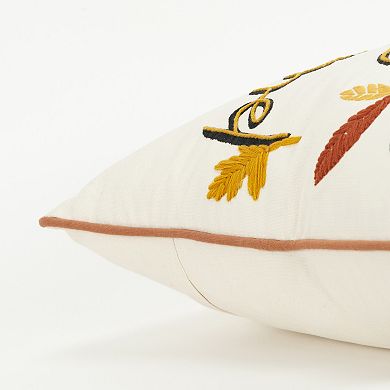 Rizzy Home Sloane Throw Pillow