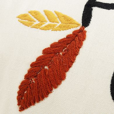 Rizzy Home Sloane Throw Pillow