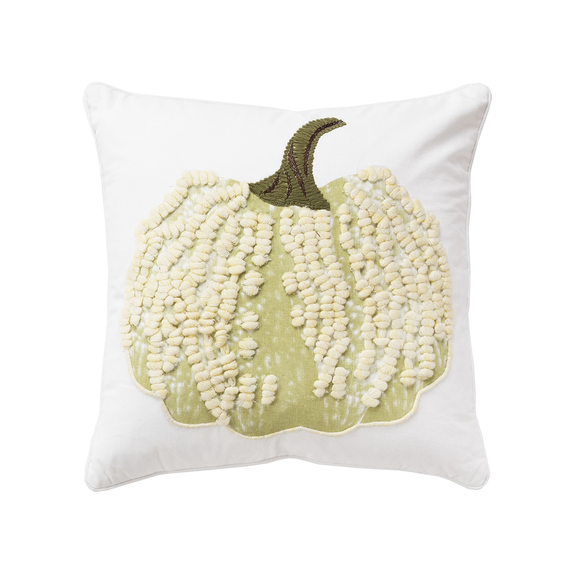 Rizzy Home Troy Throw Pillow, Ivory Natural