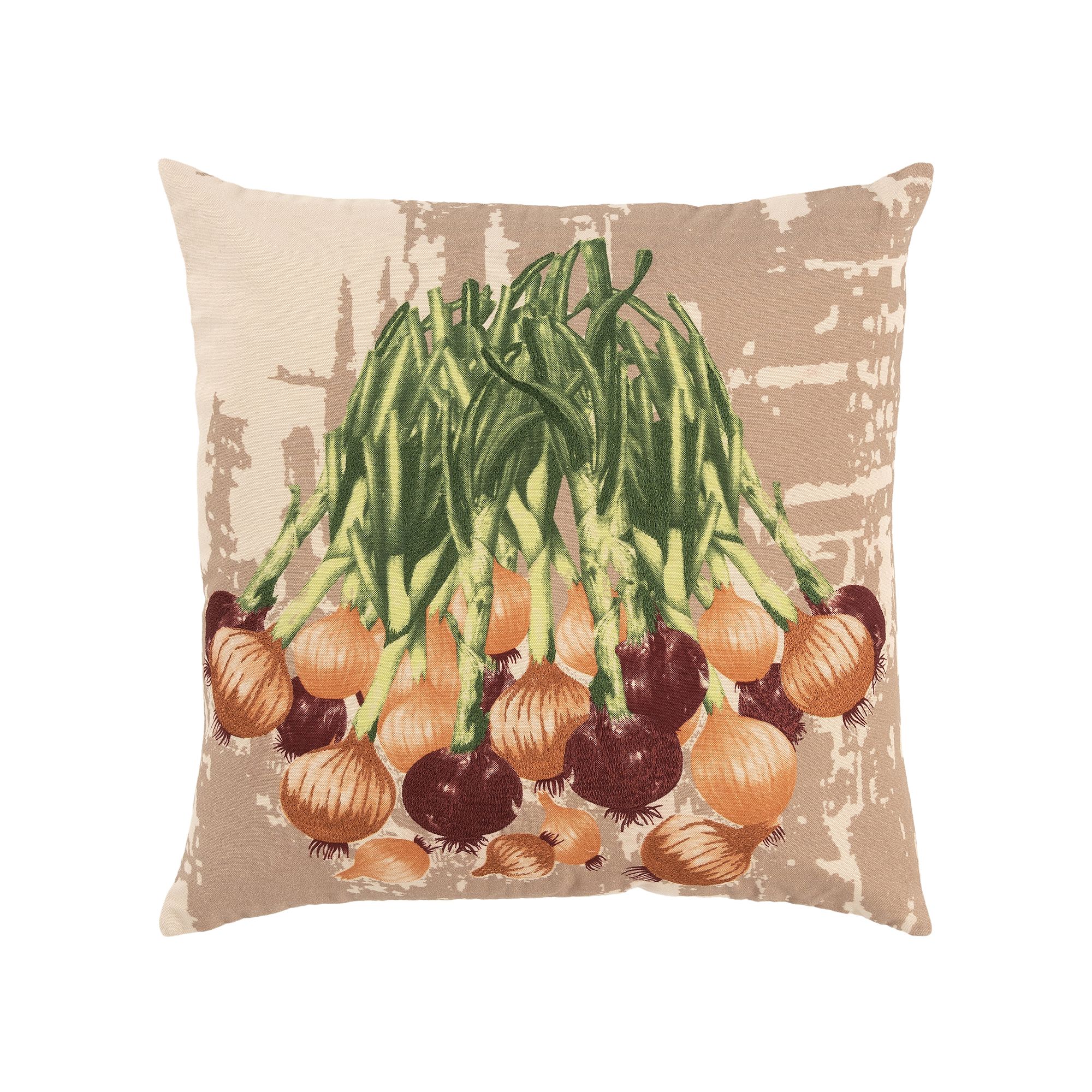 Rizzy Home Joy Onion Throw Pillow, Multi