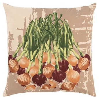 Rizzy Home Joy Onion Throw Pillow