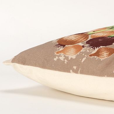 Rizzy Home Joy Onion Throw Pillow