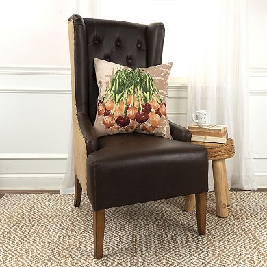 Rizzy Home Joy Onion Throw Pillow