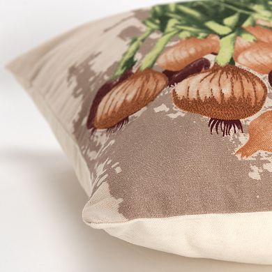 Rizzy Home Joy Onion Throw Pillow