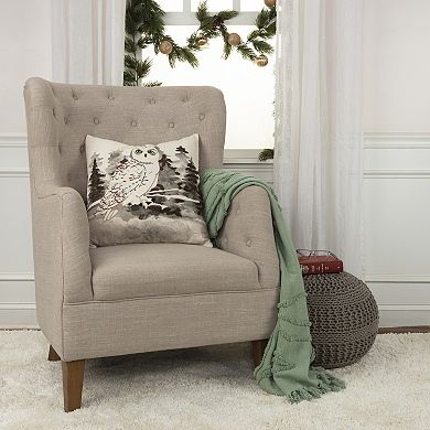 Rizzy Home Bray Throw Pillow