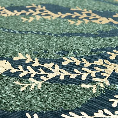 Rizzy Home Heath Throw Pillow