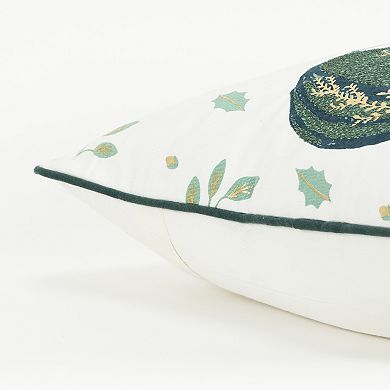 Rizzy Home Heath Throw Pillow