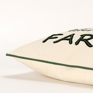 Rizzy Home Grace Throw Pillow