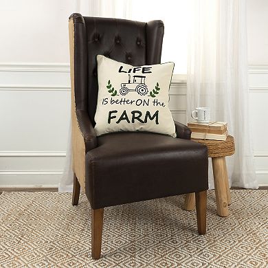 Rizzy Home Grace Throw Pillow