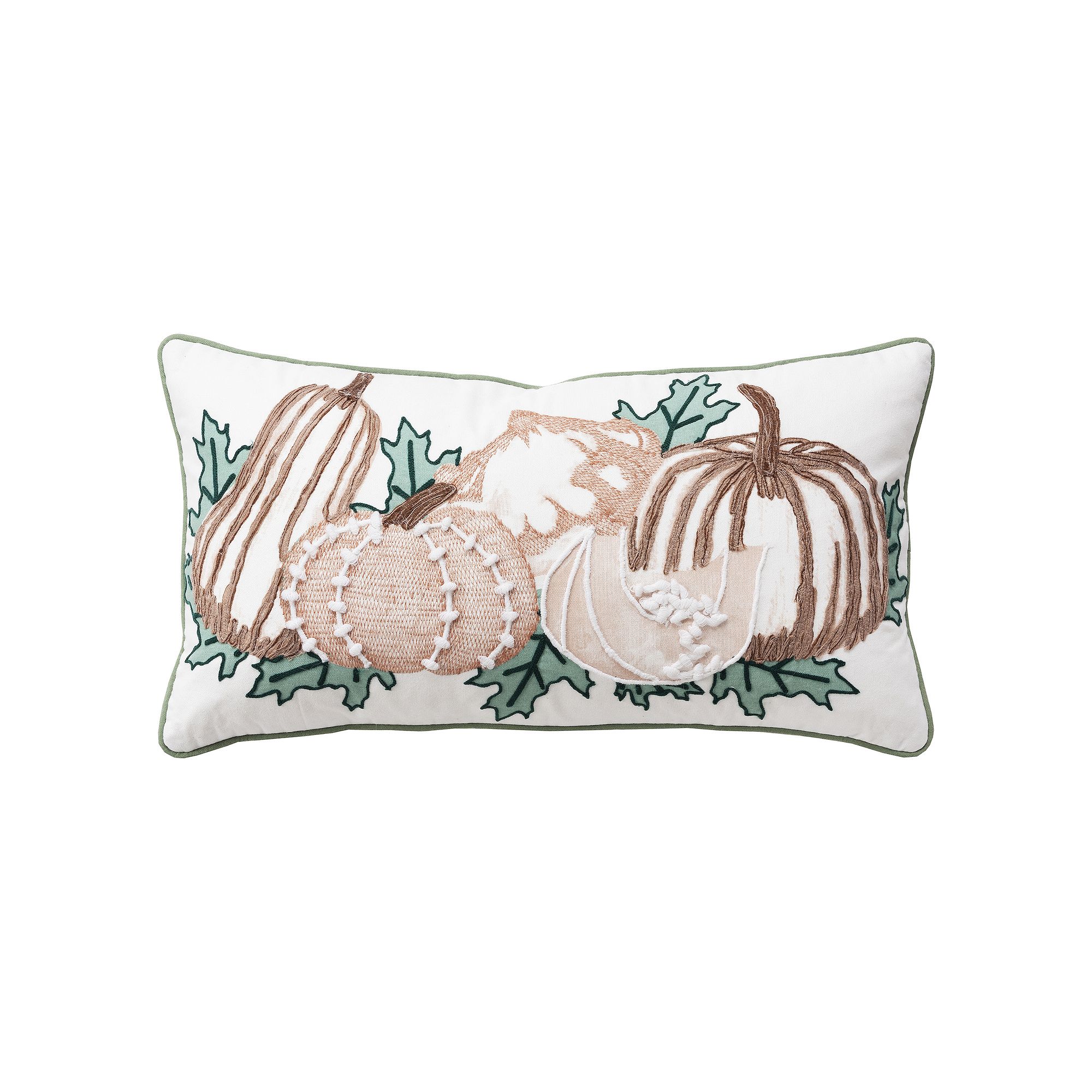 Rizzy Home Todd Throw Pillow, Ivory