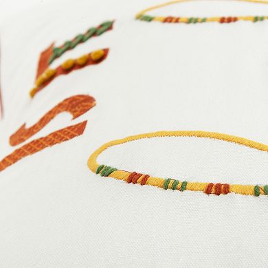 Rizzy Home Star Throw Pillow