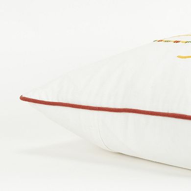 Rizzy Home Star Throw Pillow