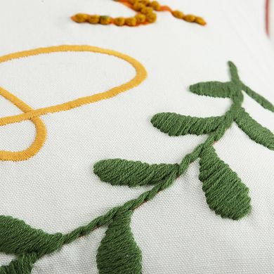 Rizzy Home Star Throw Pillow