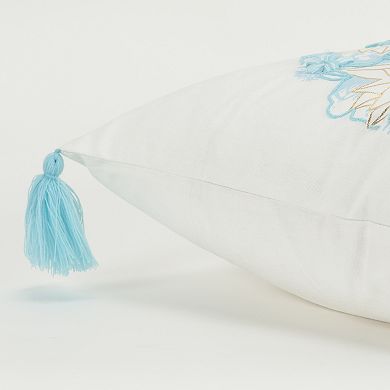 Rizzy Home Tia Throw Pillow