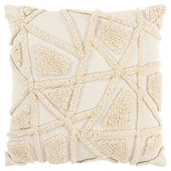 Rizzy Home Pearl Throw Pillow