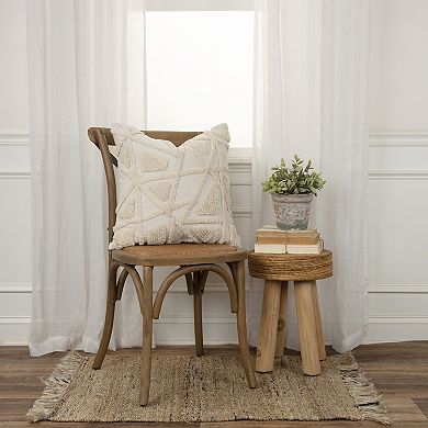 Rizzy Home Pearl Throw Pillow