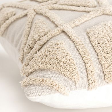 Rizzy Home Pearl Throw Pillow