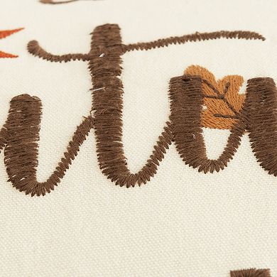 Rizzy Home Rhett Throw Pillow