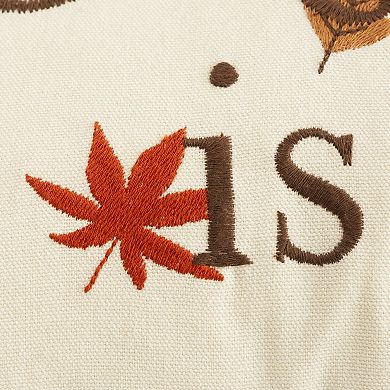 Rizzy Home Rhett Throw Pillow