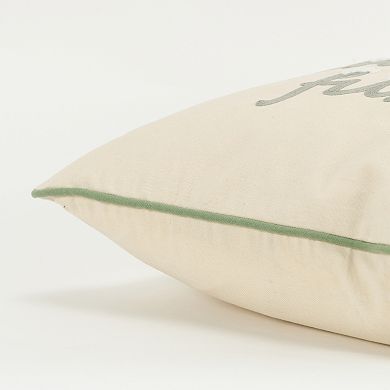 Rizzy Home Chet Throw Pillow