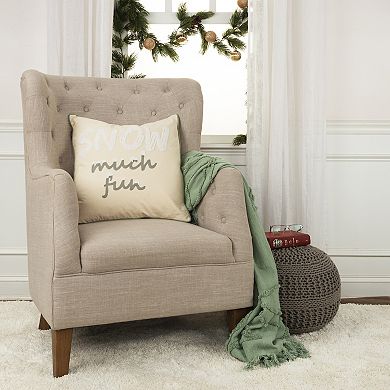 Rizzy Home Chet Throw Pillow