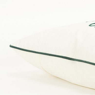 Rizzy Home Clark Tis The Season Throw Pillow