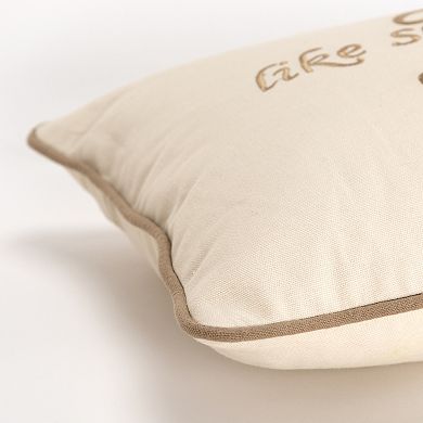 Rizzy Home Elle Horse Inspiration Throw Pillow