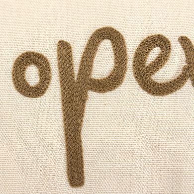 Rizzy Home Elle Horse Inspiration Throw Pillow