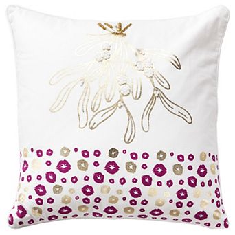 Rizzy Home Blake Throw Pillow