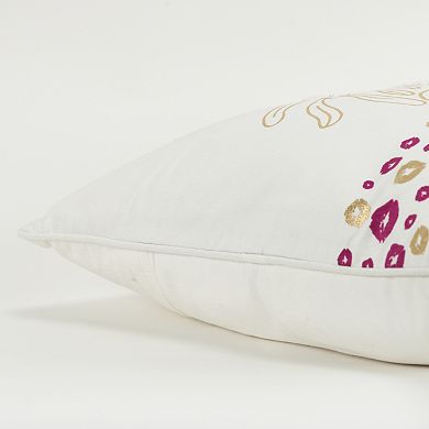Rizzy Home Blake Throw Pillow