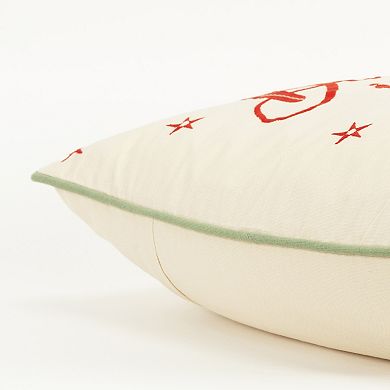 Rizzy Home Drake Throw Pillow