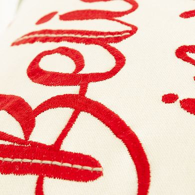 Rizzy Home Drake Throw Pillow