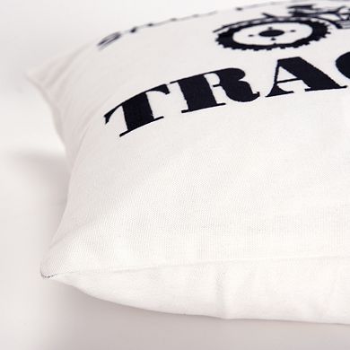 Rizzy Home Gail Throw Pillow