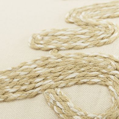 Rizzy Home Cade Throw Pillow