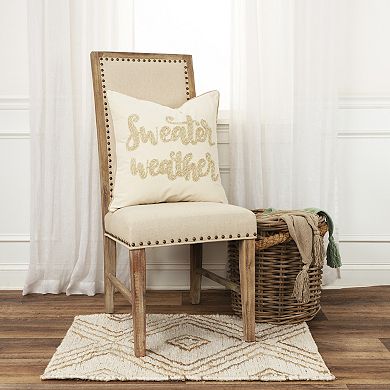 Rizzy Home Cade Throw Pillow