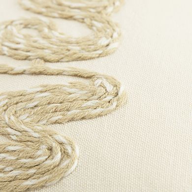 Rizzy Home Cade Throw Pillow