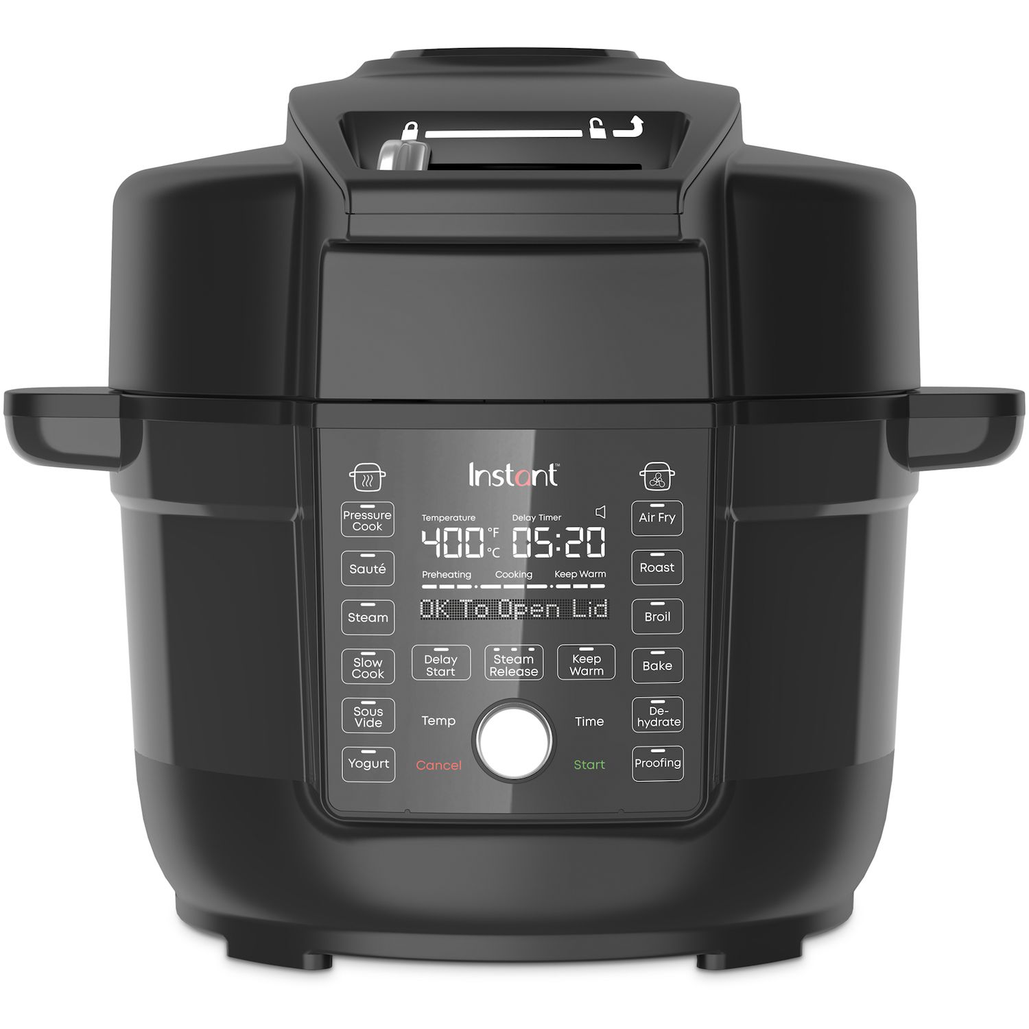 T-fal Secure Aluminum 6 Qt. Pressure Cooker