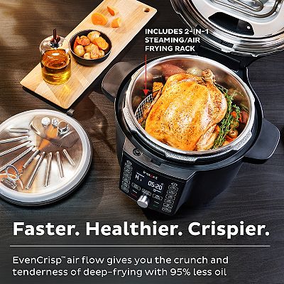 Instant Pot Duo Crisp with Ultimate Lid Multi Cooker Air Fryer