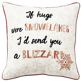 Rizzy Home Cole Throw Pillow