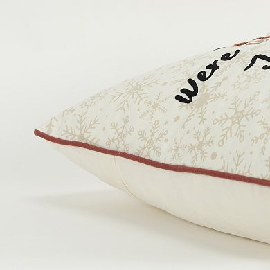 Rizzy Home Cole Throw Pillow