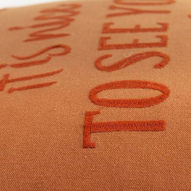 Rizzy Home Trent Throw Pillow